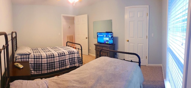 547 Grindstone Hollow Rd, Dickson, TN 37055 - carpeted bedroom with baseboards