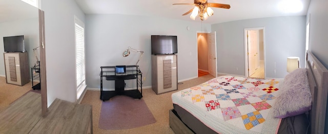 547 Grindstone Hollow Rd, Dickson, TN 37055 - bedroom featuring light carpet and baseboards