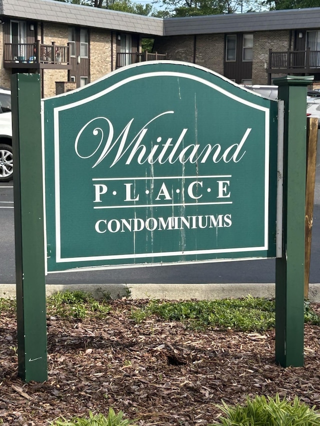 3901 Whitland Ave Unit 20, Nashville, TN 37205 - view of community / neighborhood sign