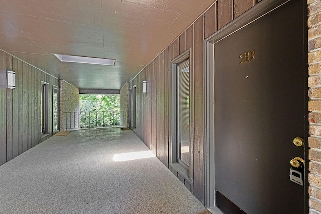 3901 Whitland Ave Unit 20, Nashville, TN 37205 - corridor featuring carpet flooring