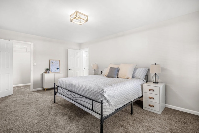 174 Hickory Ln, Jacksboro, TN 37757 - carpeted bedroom with baseboards