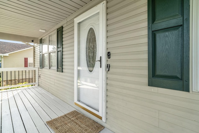 174 Hickory Ln, Jacksboro, TN 37757 - entrance to property with covered porch