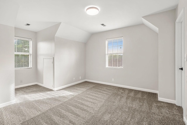 174 Hickory Ln, Jacksboro, TN 37757 - additional living space with visible vents, plenty of natural light, and carpet flooring