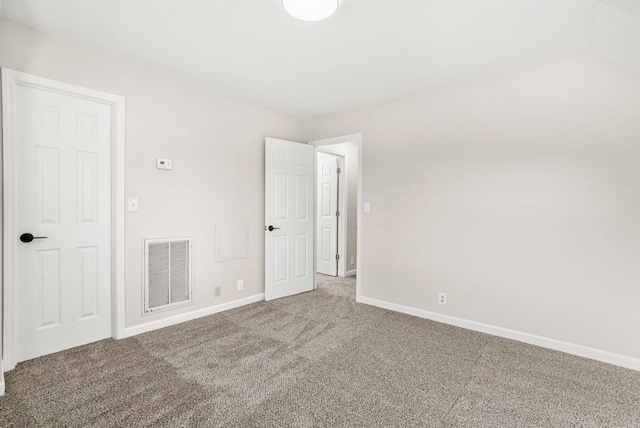 174 Hickory Ln, Jacksboro, TN 37757 - unfurnished bedroom featuring carpet, visible vents, and baseboards