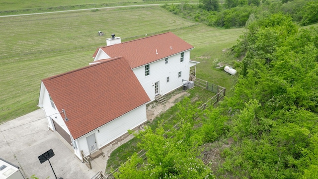 1344 French Brantley Rd, Wartrace, TN 37183 - aerial view of sparsely populated area