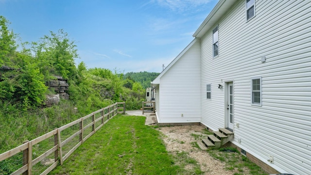 1344 French Brantley Rd, Wartrace, TN 37183 - view of yard with entry steps