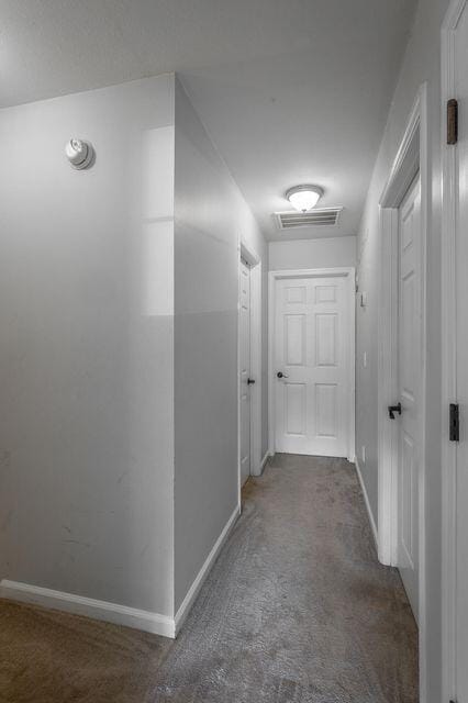 8424 Shadetree Ln, Ooltewah, TN 37363 - hall with baseboards and carpet flooring
