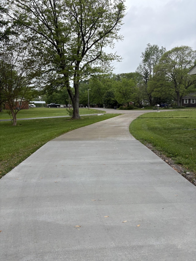 1400 Dogwood Ln, Lafayette, TN 37083 - view of community with a yard