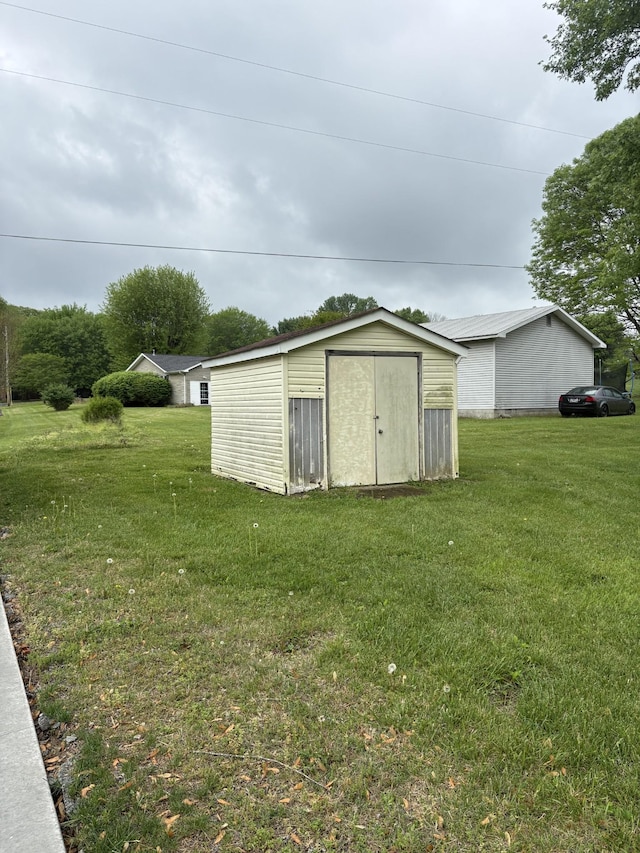 1400 Dogwood Ln, Lafayette, TN 37083 - view of shed