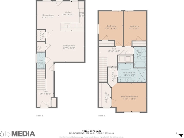 605 Longfellow Ln, Smyrna, TN 37167 - plan