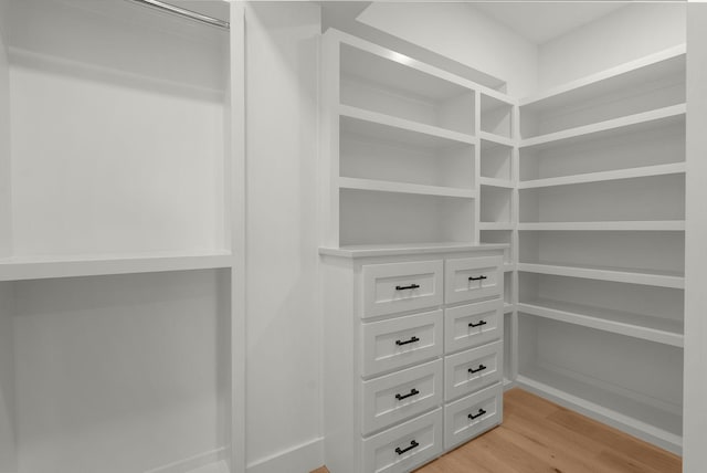 95 Leonard Ave Unit 1, Nashville, TN 37205 - walk in closet with light wood-type flooring