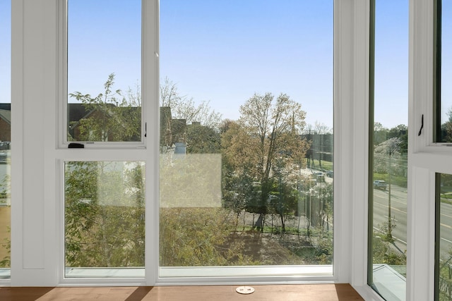 95 Leonard Ave Unit 1, Nashville, TN 37205 - entryway with plenty of natural light