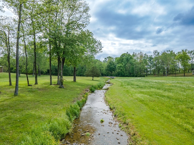 surrounding community featuring a yard