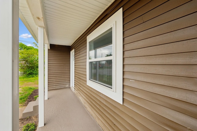 exterior space