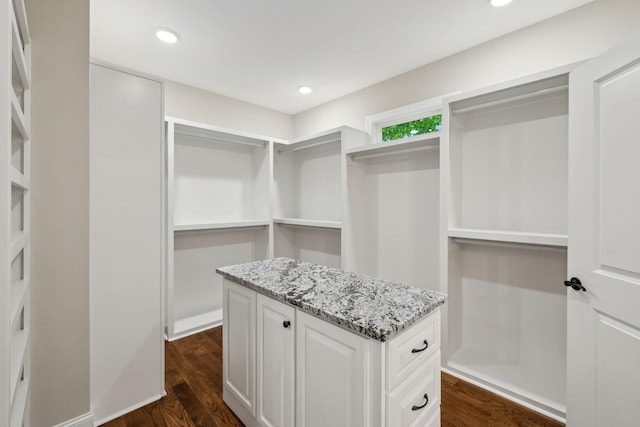 8020 Traditions Ln, Columbia, TN 38401 - walk in closet with dark wood-type flooring