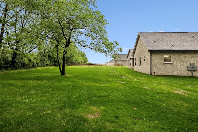 8020 Traditions Ln, Columbia, TN 38401 - view of yard with fence