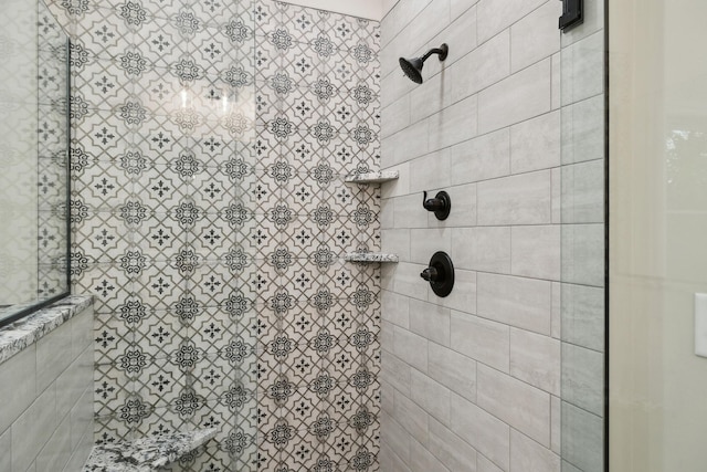 8020 Traditions Ln, Columbia, TN 38401 - full bathroom with a tile shower