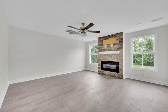 500 Herman Dr, Clarksville, TN 37042 - unfurnished living room featuring wood finished floors and baseboards