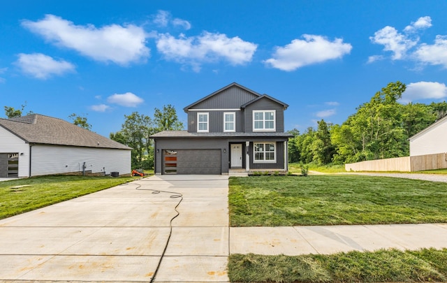 500 Herman Dr, Clarksville, TN 37042 - traditional home with concrete driveway and a garage