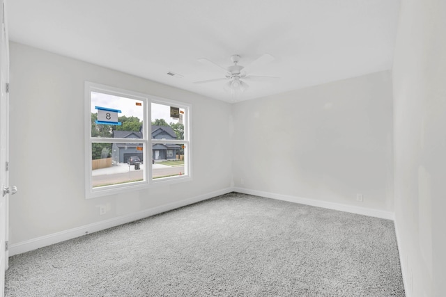 497 Herman Dr, Clarksville, TN 37042 - empty room with a ceiling fan and baseboards