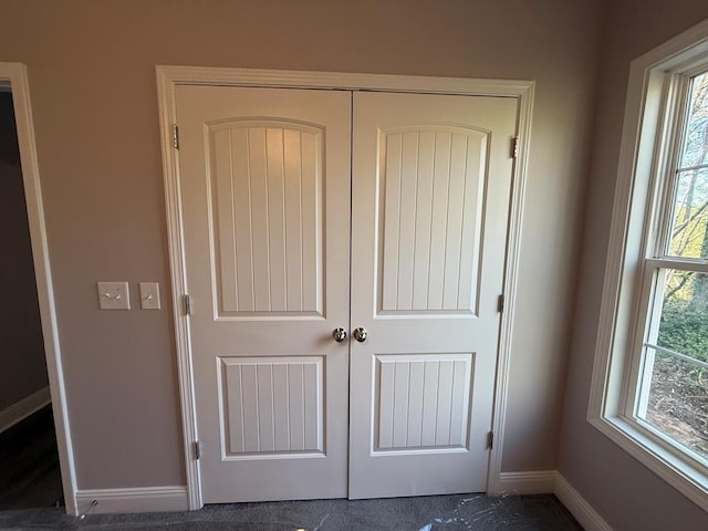 room details featuring baseboards