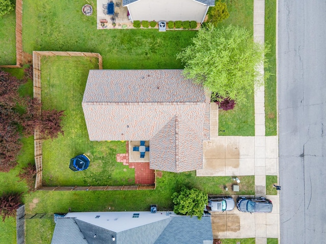 bird's eye view
