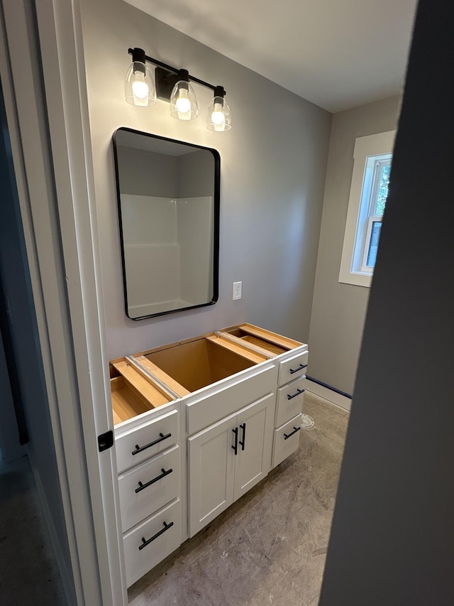116 Carter Blake Rd, Tullahoma, TN 37388 - bathroom featuring baseboards
