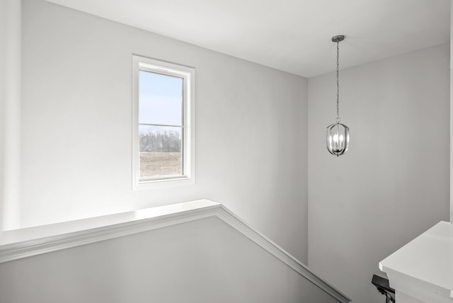 227 Donegal Dr, Clarksville, TN 37042 - interior space with a notable chandelier