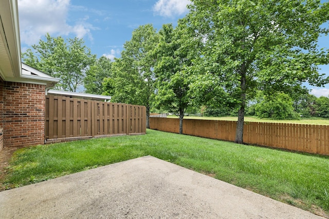 502 Village Green Cir, Murfreesboro, TN 37128 - view of yard with a patio