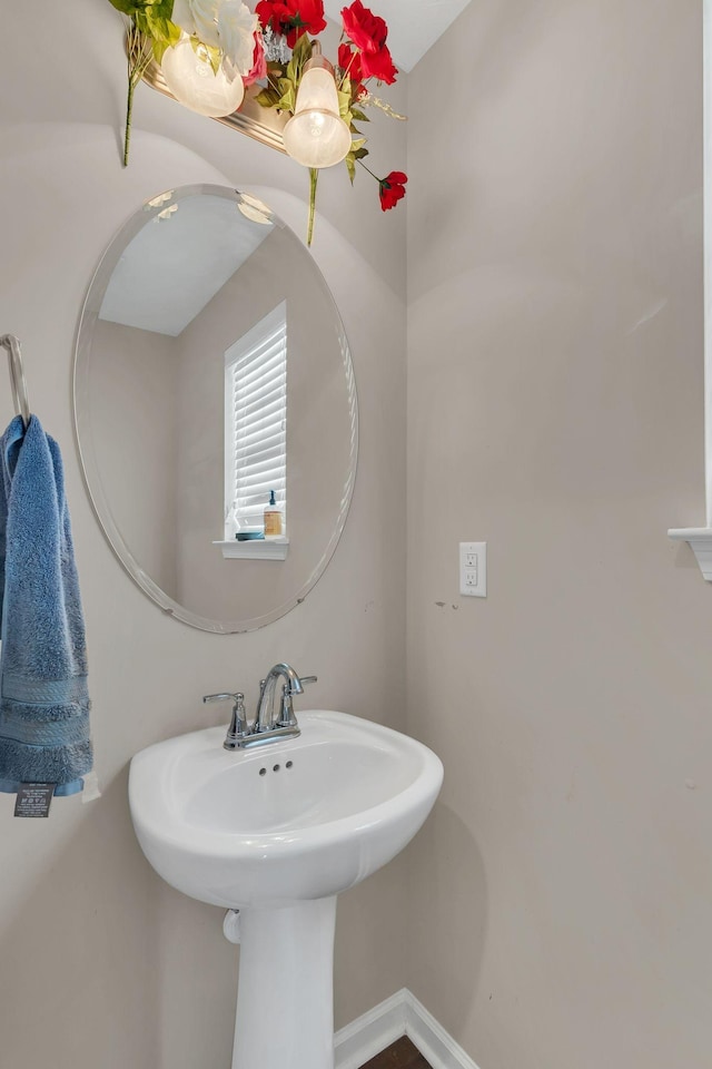 view of bathroom