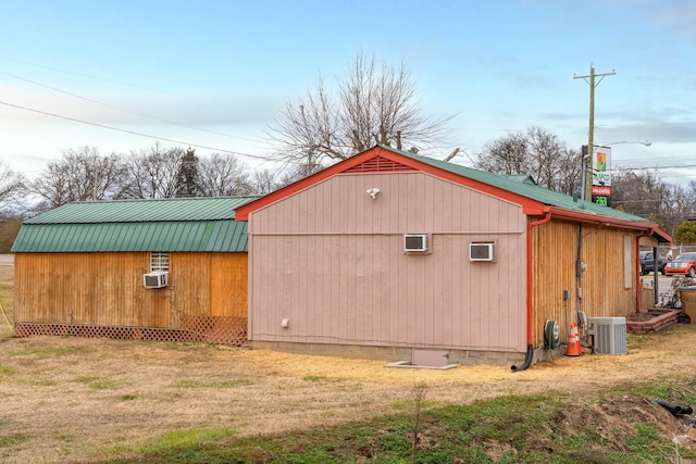 1308 Neelys Bend Rd, Madison, TN 37115 - view of outbuilding with central air condition unit and cooling unit