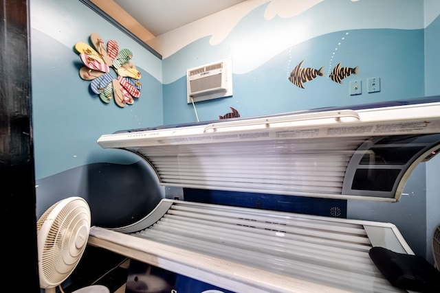 1308 Neelys Bend Rd, Madison, TN 37115 - miscellaneous room featuring a wall mounted AC