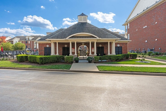 3201 Aspen Grove Dr Unit L8, Franklin, TN 37067 - view of building exterior with fence