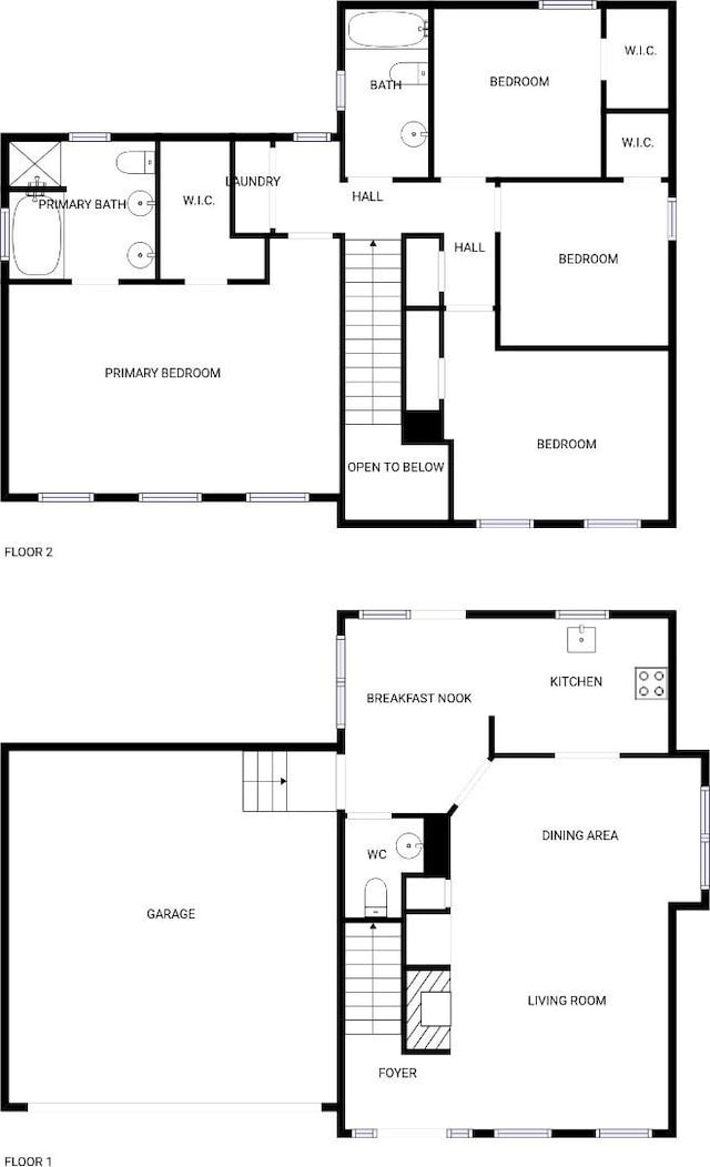 6161 Hampton Hall Way, Hermitage, TN 37076 - plan