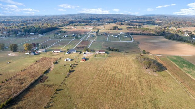 1883 Sawgrass Ln, Chapel Hill, TN 37034 - drone / aerial view with a rural view