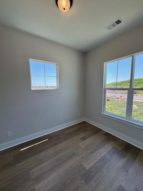 5738 Lennis Ln, Murfreesboro, TN 37129 - spare room featuring dark wood finished floors and plenty of natural light