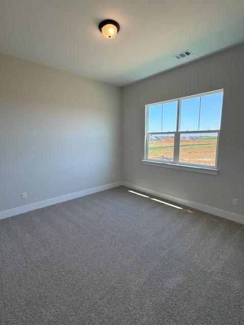 5738 Lennis Ln, Murfreesboro, TN 37129 - empty room with dark colored carpet