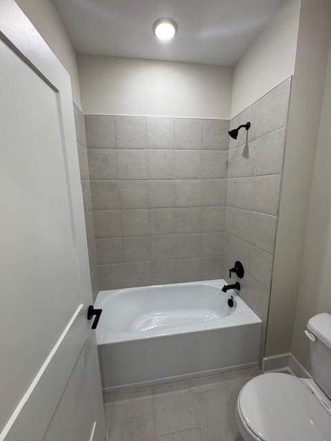 5738 Lennis Ln, Murfreesboro, TN 37129 - bathroom featuring toilet and  shower combination