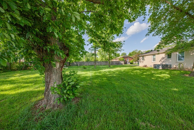 102 Lakeside Dr, Columbia, TN 38401 - view of yard with fence