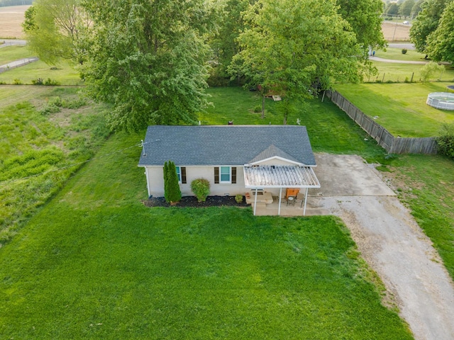 102 Lakeside Dr, Columbia, TN 38401 - birds eye view of property