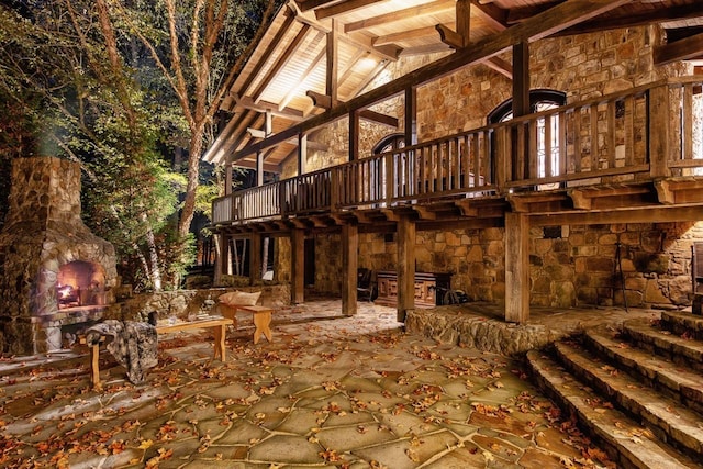 exterior space