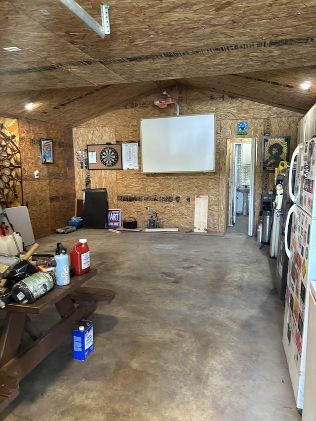 1684 Fletcher Rd, Estill Springs, TN 37330 - view of garage