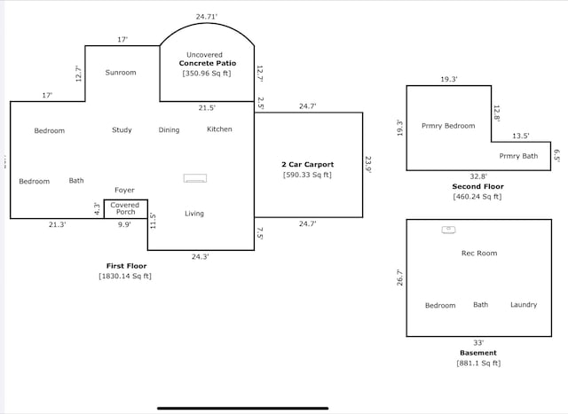 1331 Hutcheson Ln, Clarksville, TN 37040 - plan