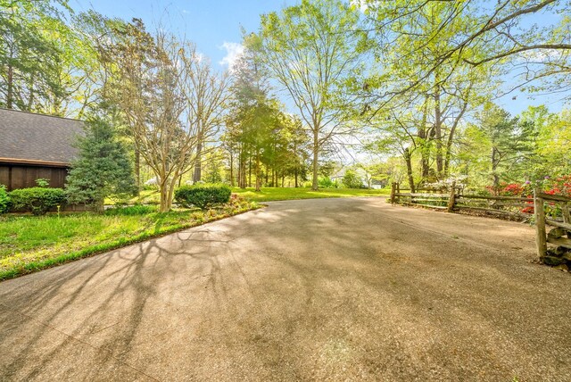 1331 Hutcheson Ln, Clarksville, TN 37040 - view of yard featuring fence