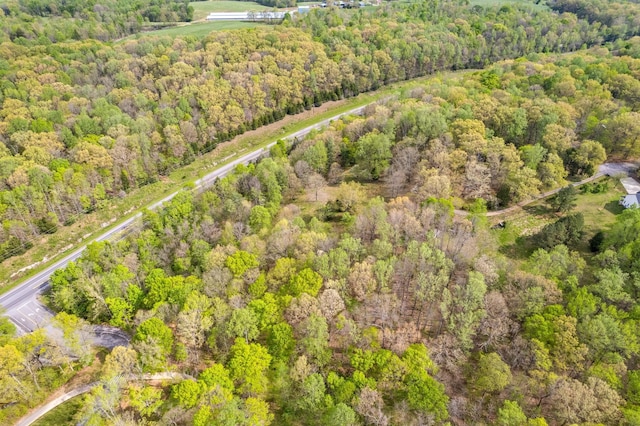 1331 Hutcheson Ln, Clarksville, TN 37040 - bird's eye view featuring a view of trees
