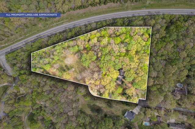 1331 Hutcheson Ln, Clarksville, TN 37040 - bird's eye view
