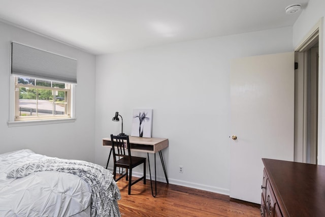 93 Hilltop Dr, Columbia, TN 38401 - bedroom featuring baseboards and wood finished floors