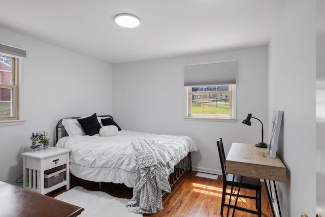 93 Hilltop Dr, Columbia, TN 38401 - bedroom featuring multiple windows and wood finished floors