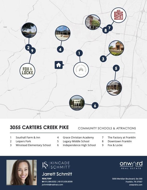3055 Carters Creek Pike, Franklin, TN 37064 - view of a document