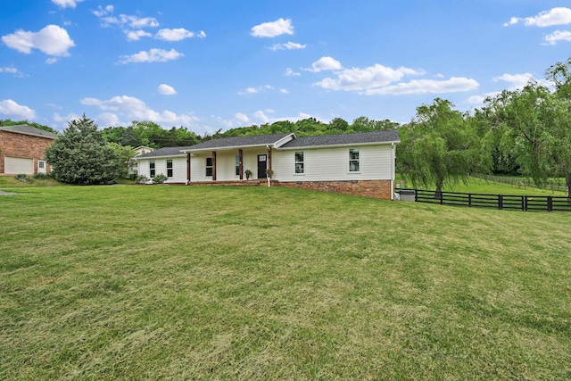 3055 Carters Creek Pike, Franklin, TN 37064 - rear view of property with a shingled roof